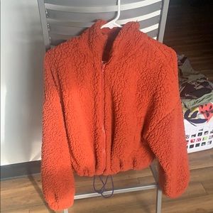 Red Puff Jacket